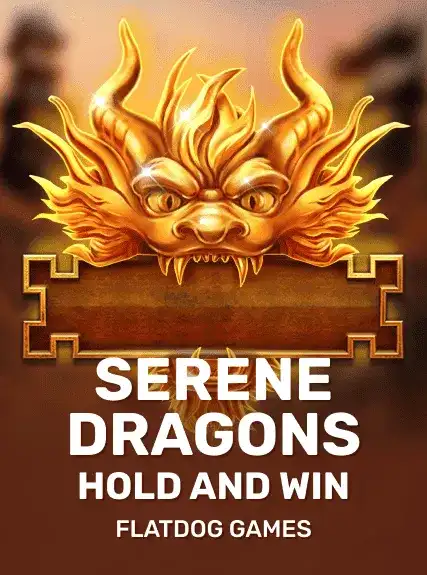 Serene Dragons Hold and Win game tile