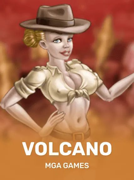 Volcano game tile