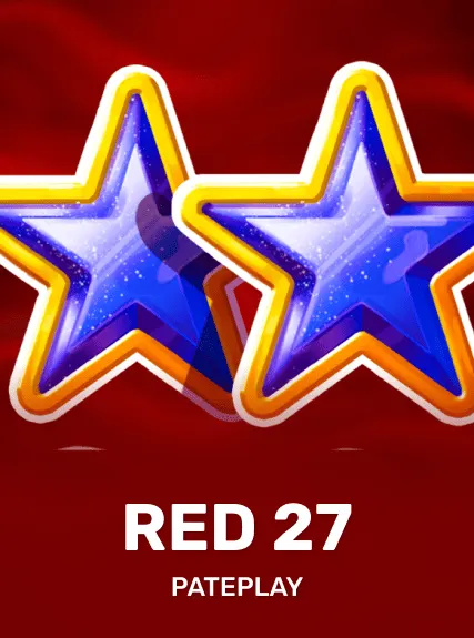 Red 27 game tile