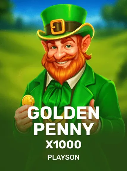 Golden Penny x1000 game tile