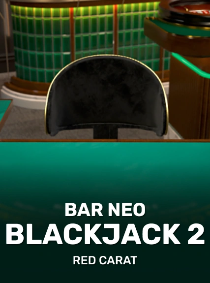 Bar Neo Blackjack 2 game tile